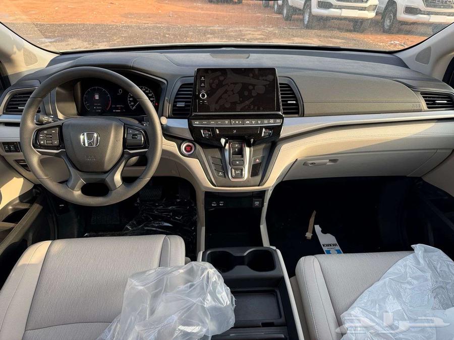 هوندا اوديسي LX موديل 2025 - اللون - ابيض - رمادي63815578103553114