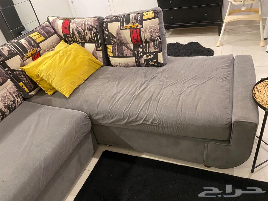 كنب حرف L مودرن63724673375618112