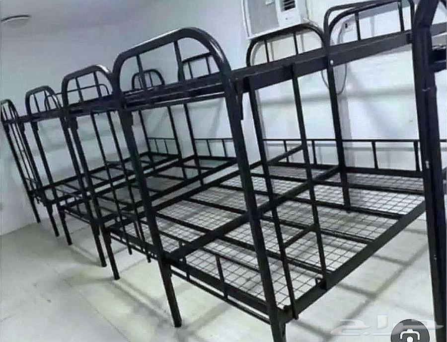 سراير حديد دورين ونفر مراتب ضغط 60 بال جمله63721319612418110