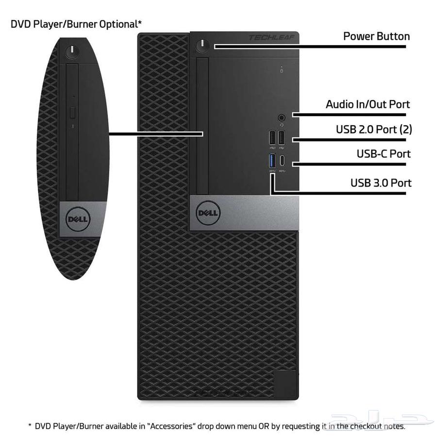 DELL Desktop Computer, Lightly Used, Like New63721036581761112