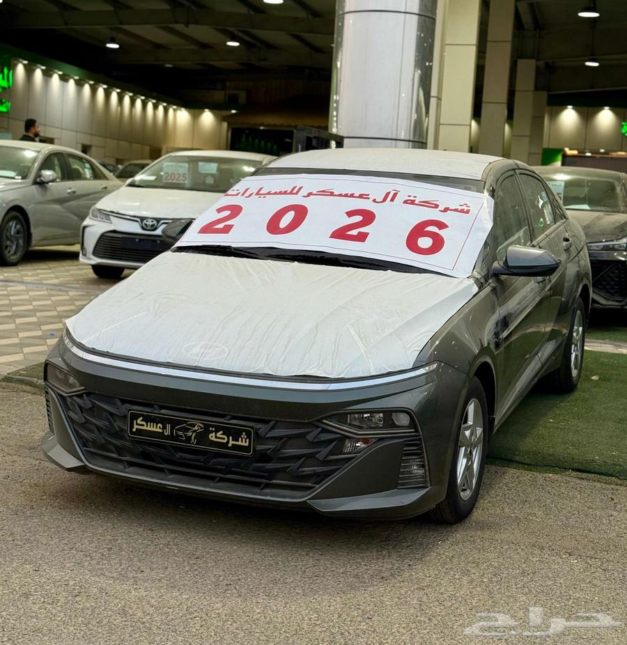 Hyundai Accent Fleet Model 202663861027657218110