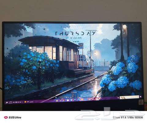 للبيع كمبيوتر مكتبي من HP   موديل 27-dp137063737342900867110