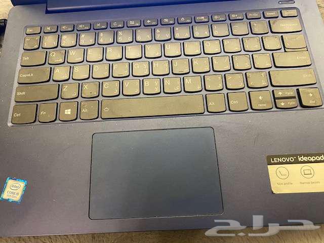 لابتوب لونوفو ايدياباد بحالة ممتازة انتل 5 Lenuvo Ideapad63736970921218110