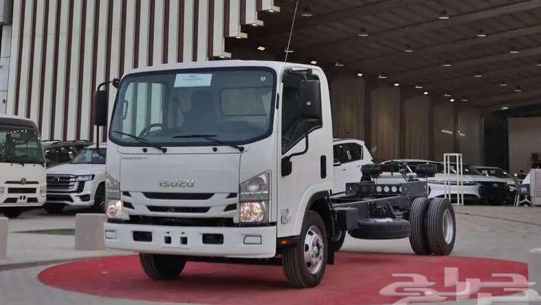 Isuzu Dina Chassis 13 Ton, 7.5 Ton, 6 Ton, 5 Ton, and 4 Ton 2025 Saudi63618042932483111