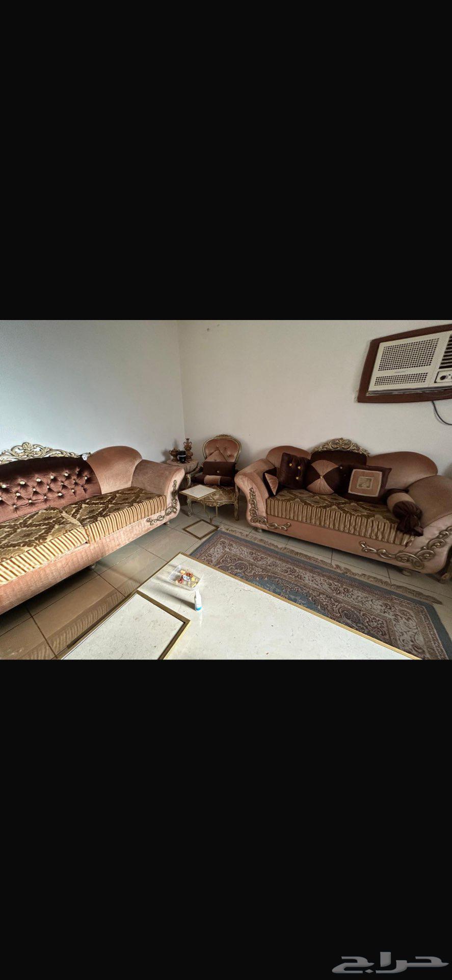 Sofa for sale complete with tables and curtain63740000970113113