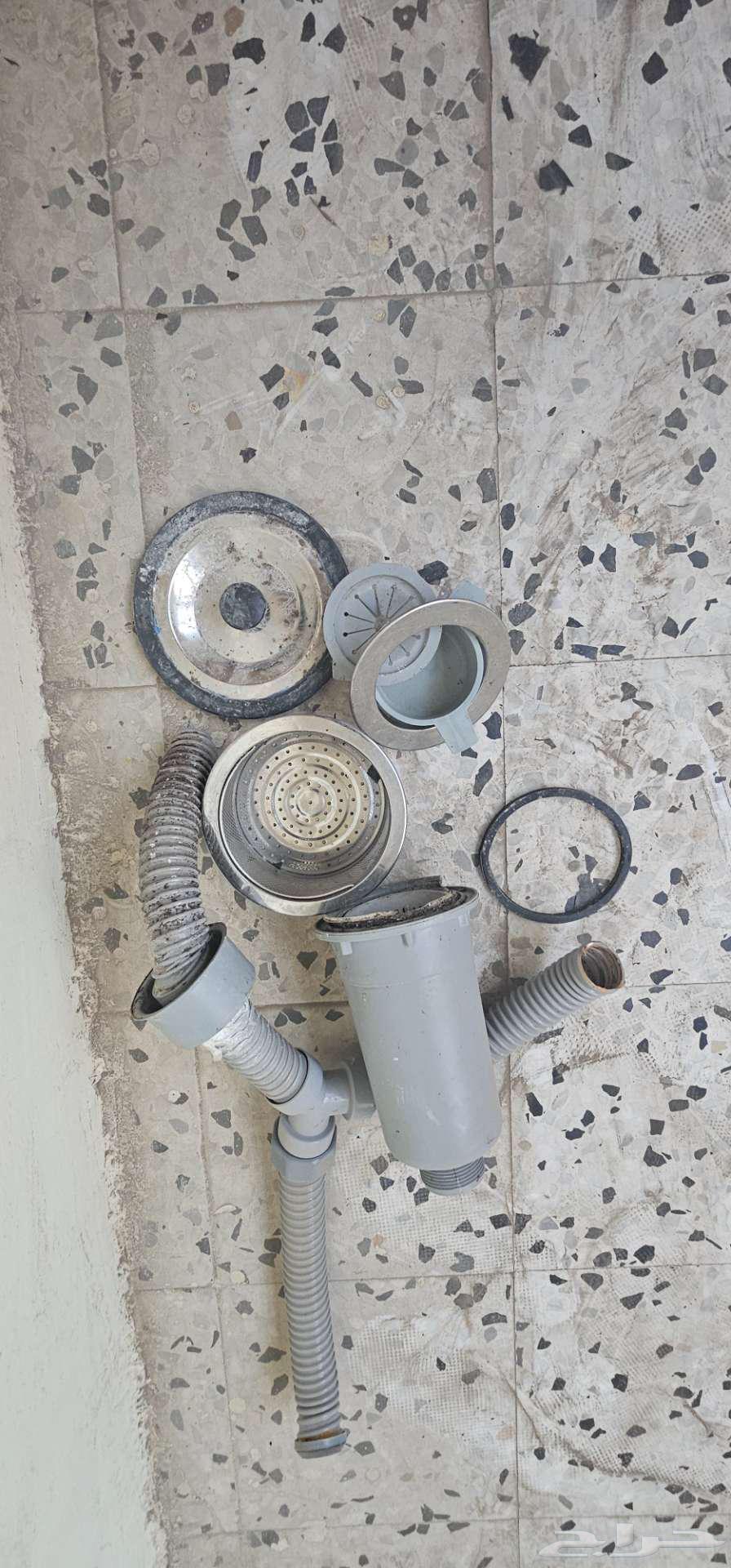 مجلى مغسلة مطبخ حوضين ستيل كوري للبيع63739715744386111