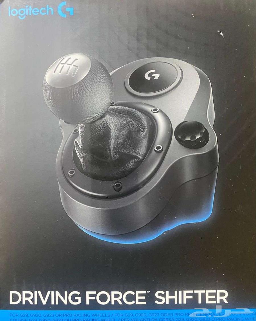 لوجتيك درايفنق فورس Logitech G923 مع قير جديد بضمانه63739621652099110