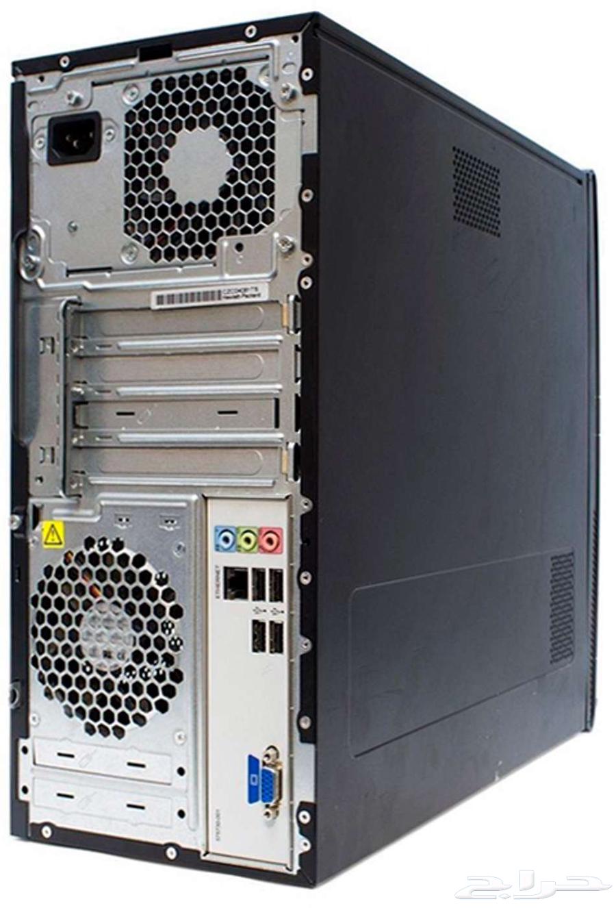 Compaq 500B MT Duo Core E5300 Desktop Computer Complete63736970986753114