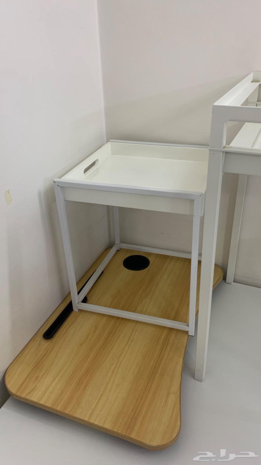 Ikea tables made of wood and iron in different sizes63742264026882112