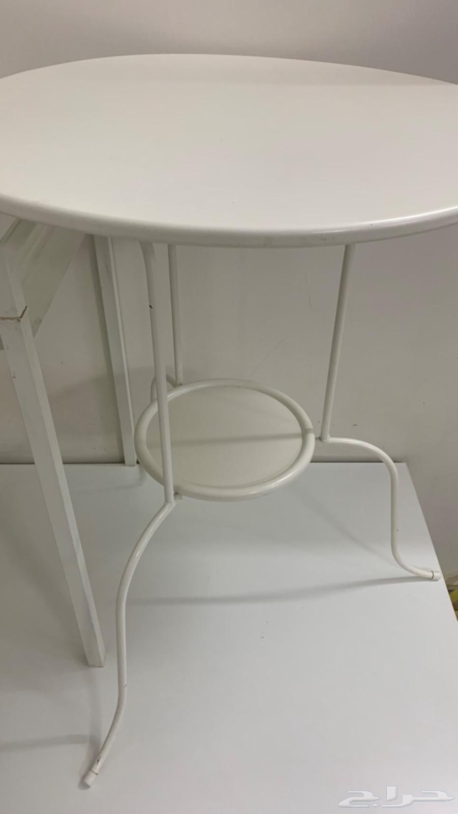 Ikea tables made of wood and iron in different sizes63742264026882110