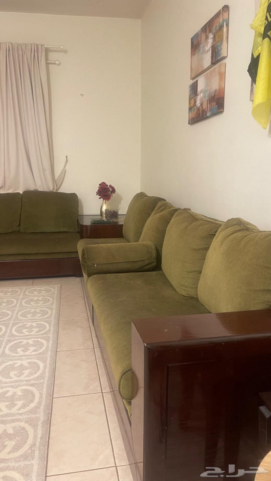 Sofa and table63730500197762112