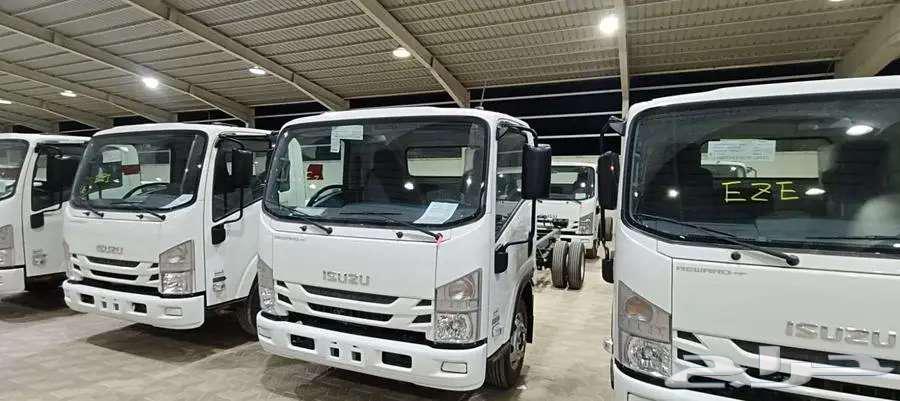 Isuzu Dina 4 Ton Long Chassis 4.95 Model 2025 Cash and Institutional Financing63827011309443112