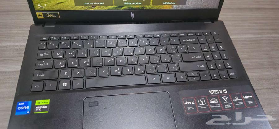 لابتوب قيمنق rtx2050 intel i5 جيل 1363730223500802114