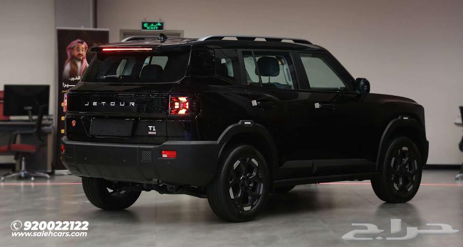 Jetour T1 Luxury 2025 Design That Catches the Eye63832851820545112