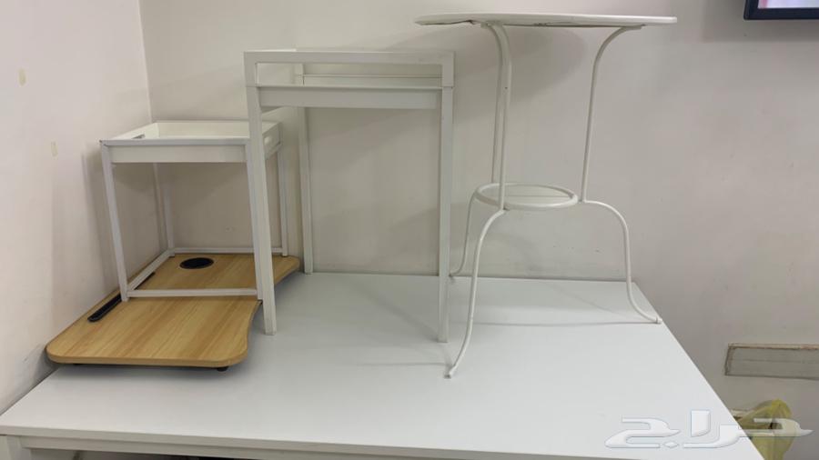 Ikea tables made of wood and iron in different sizes63742264026882113