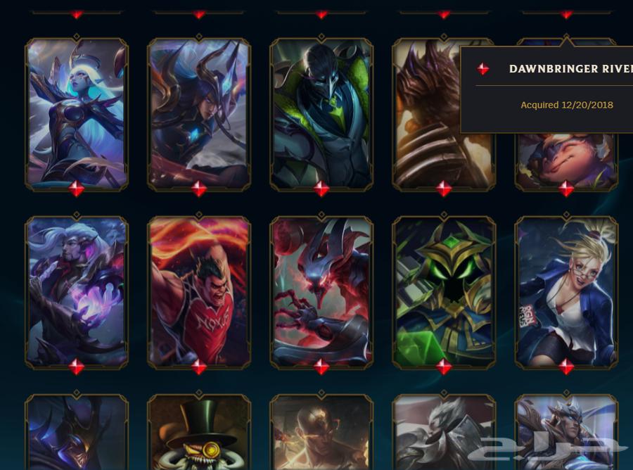 league of legends account lol حساب ليق واف ليجيند63733768068993114