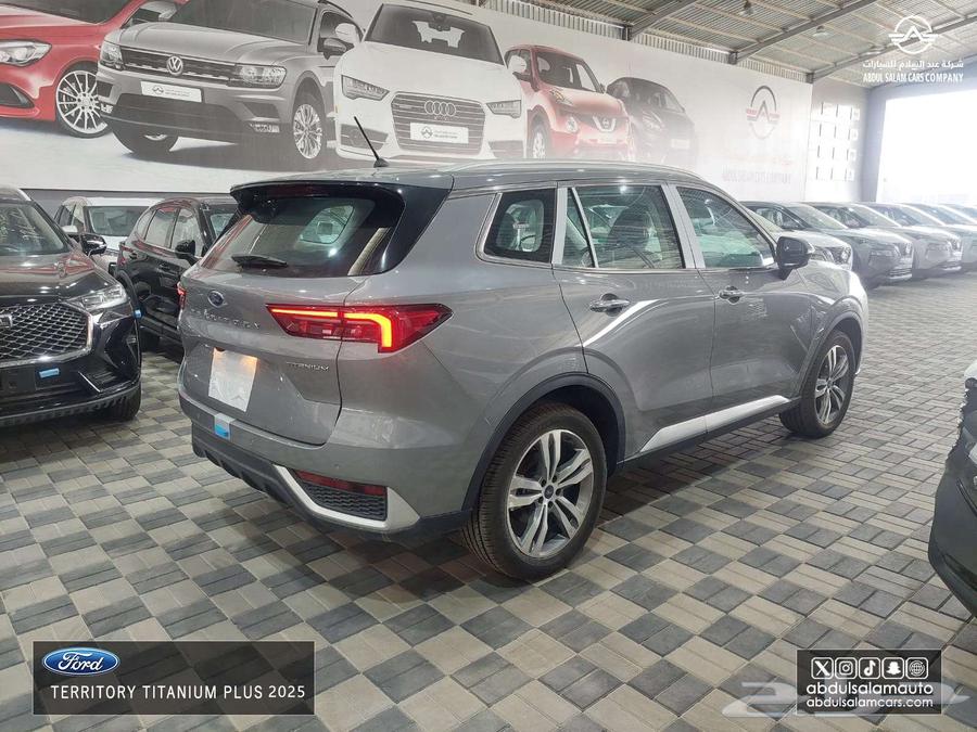 Ford Territory Titanium Plus - 2025 for all customers, cash and installments63618042427394113