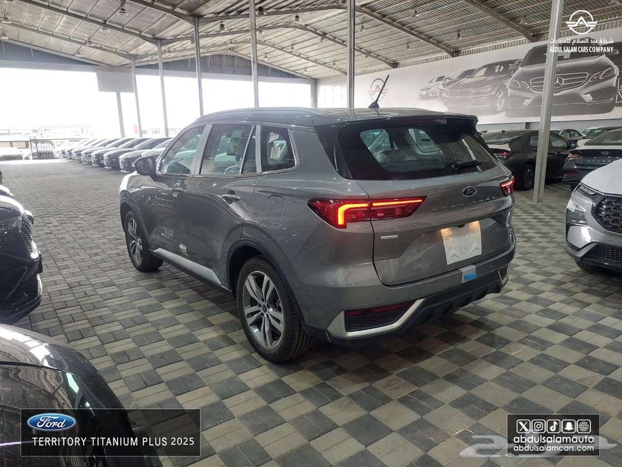 Ford Territory Titanium Plus - 2025 for all customers, cash and installments63618042427394114
