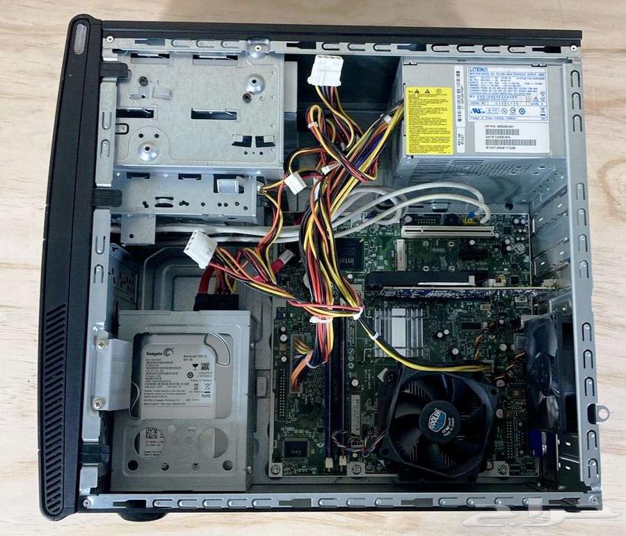 Compaq 500B MT Duo Core E5300 Desktop Computer Complete63736970986753112