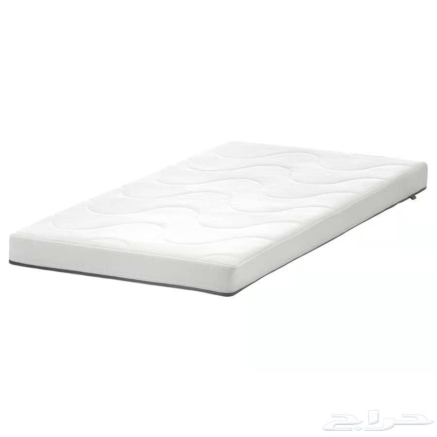 مهد - سرير بيبي ايكيا مع فرشة ايكيا Ikea Crib and Mattress63733666692097111