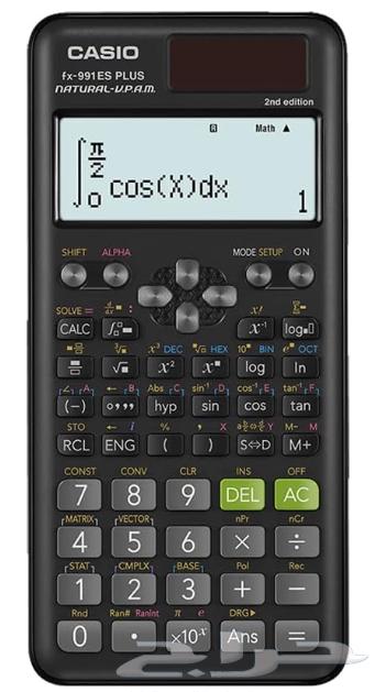 Casio Calculator CASIO FX-991ES Plus - Second Edition63723078041091110