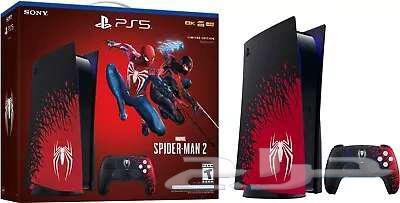 جهاز PS5 (بلايستيشن 5) نسخة سبايدر مان 263746683058434110