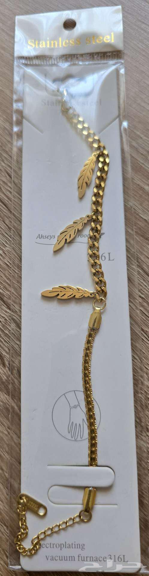 Gold-plated stainless steel chains63760388232322113