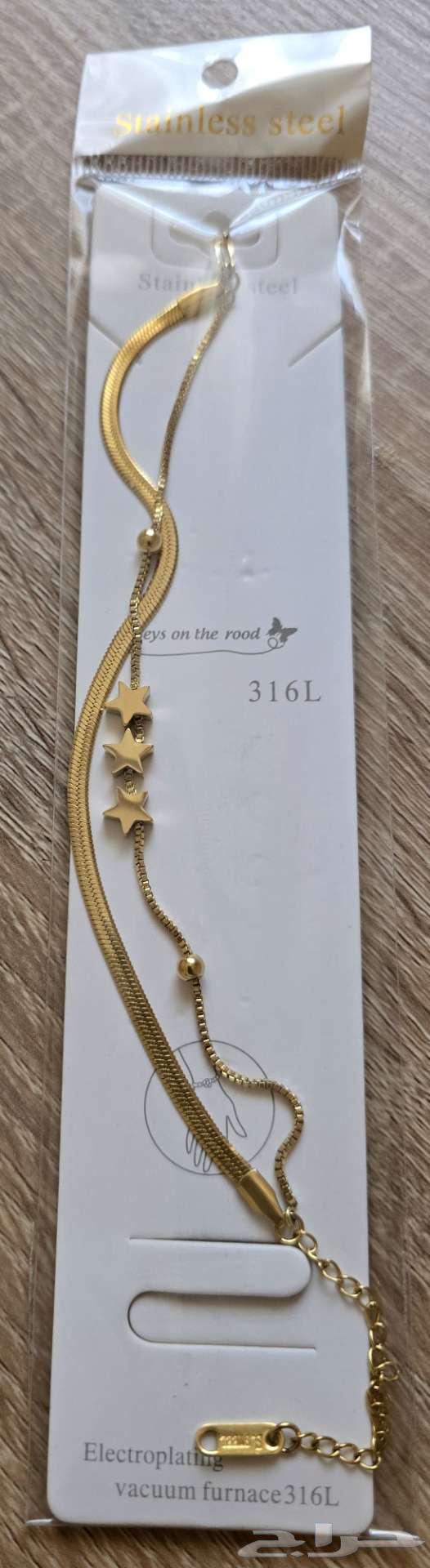 Gold-plated stainless steel chains63760388232322114