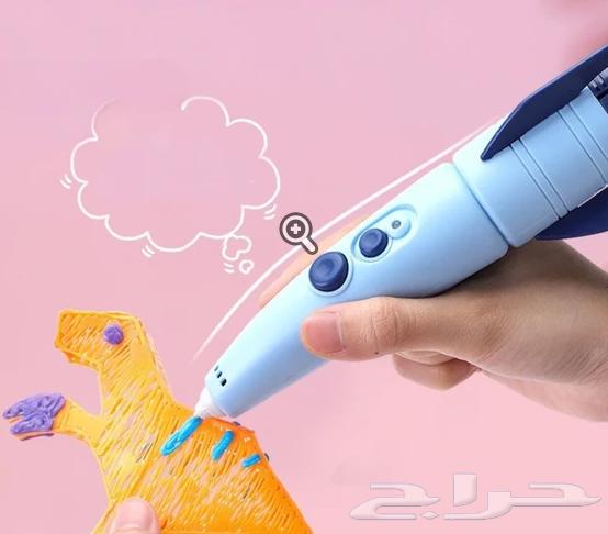 قلم الطباعة الحراري 3D ثلاثي الأبعاد يعمل بالشحن63712035547394112