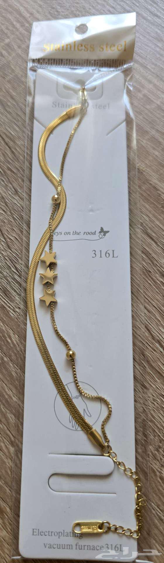 Gold-plated stainless steel chains63760388232322111