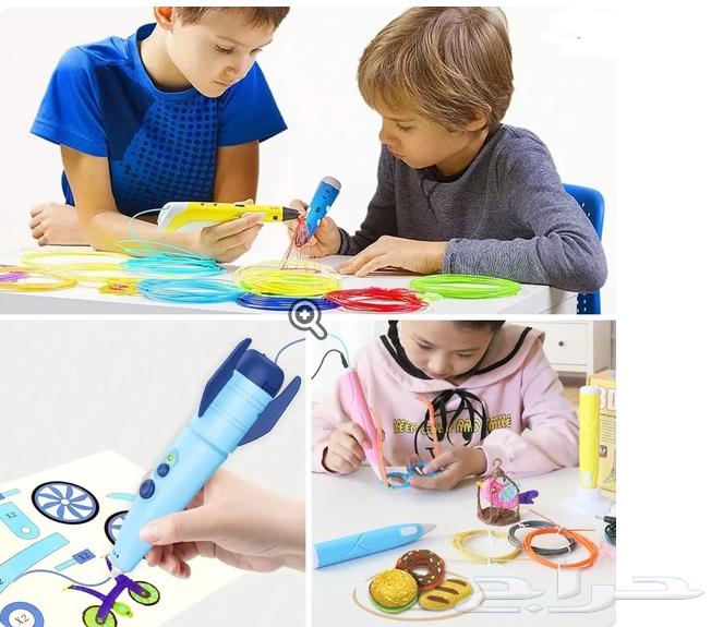 قلم الطباعة الحراري 3D ثلاثي الأبعاد يعمل بالشحن63712035547394111