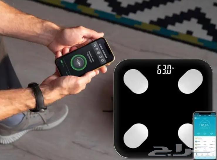 Smart scale for accurate body measurements connected to the app63700740818434112