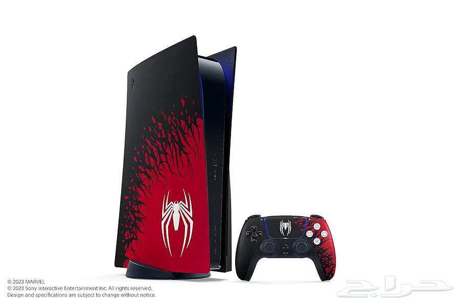 جهاز PS5 (بلايستيشن 5) نسخة سبايدر مان 263746683058434111