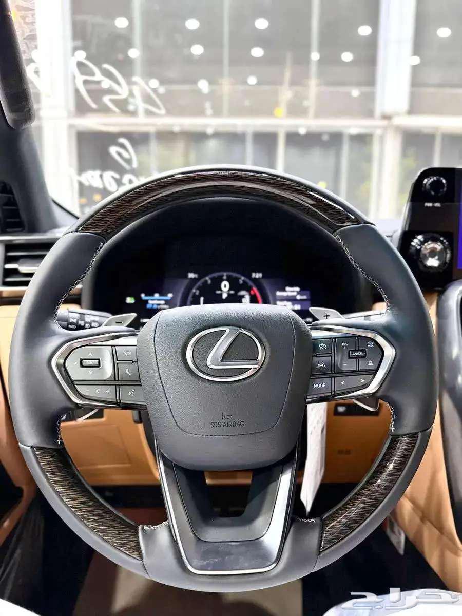 Lexus LX 600 BB Gasoline 2025 Customs Card63618044111490112