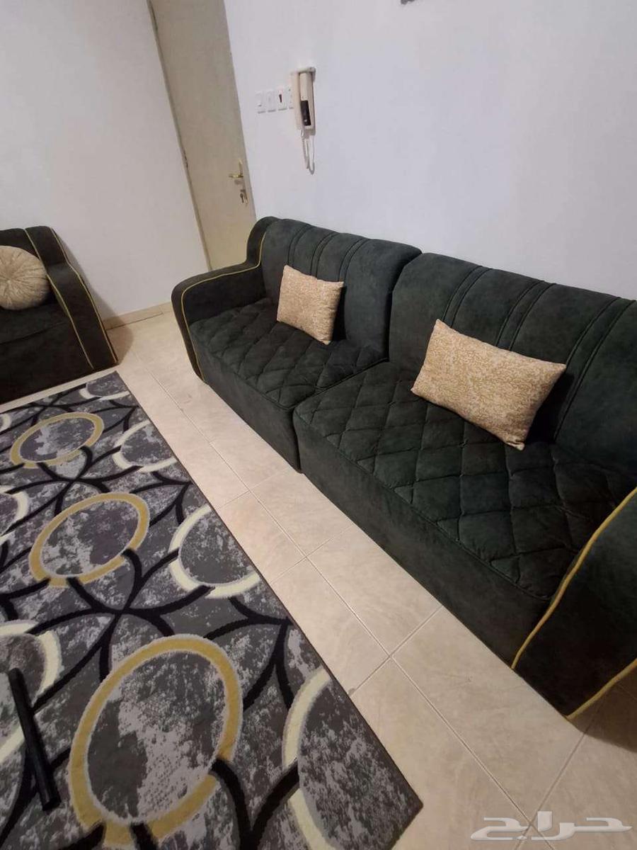 Sofa in good condition with mattress, second mattress as a gift63748363240449110