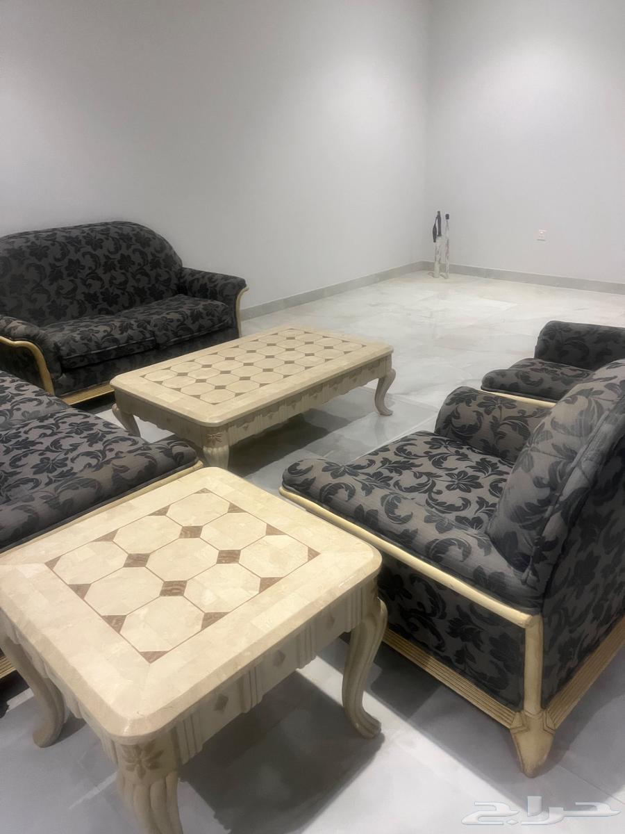 Sofa set for sale in Jeddah, table set from Al-Sabban furnishings63749705597442111