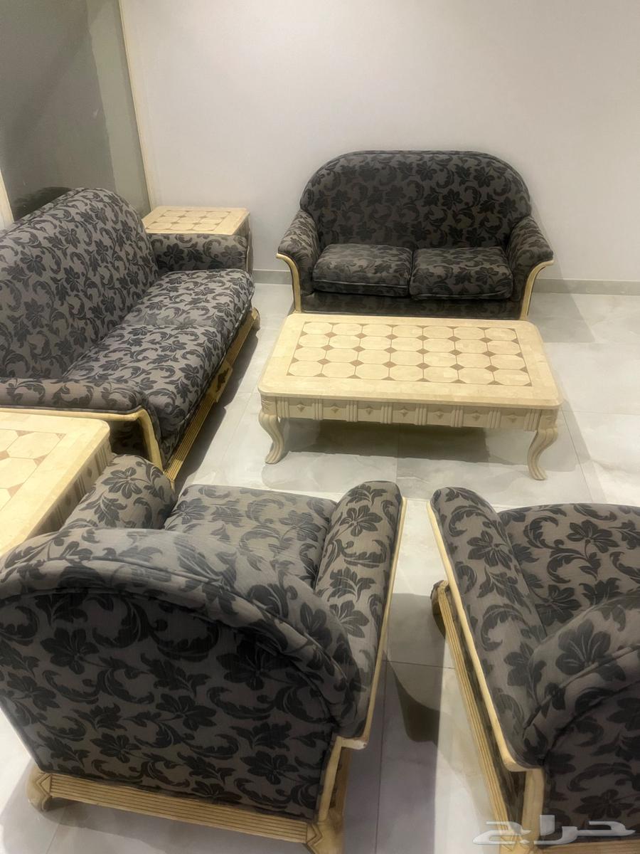 Sofa set for sale in Jeddah, table set from Al-Sabban furnishings63749705597442112