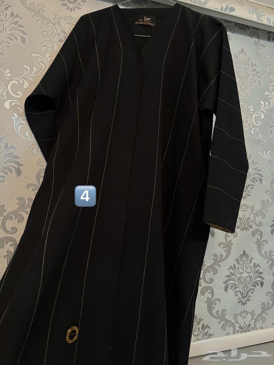 عبايات جديدة وشنط مستخدمه مره وحده63740844536323111