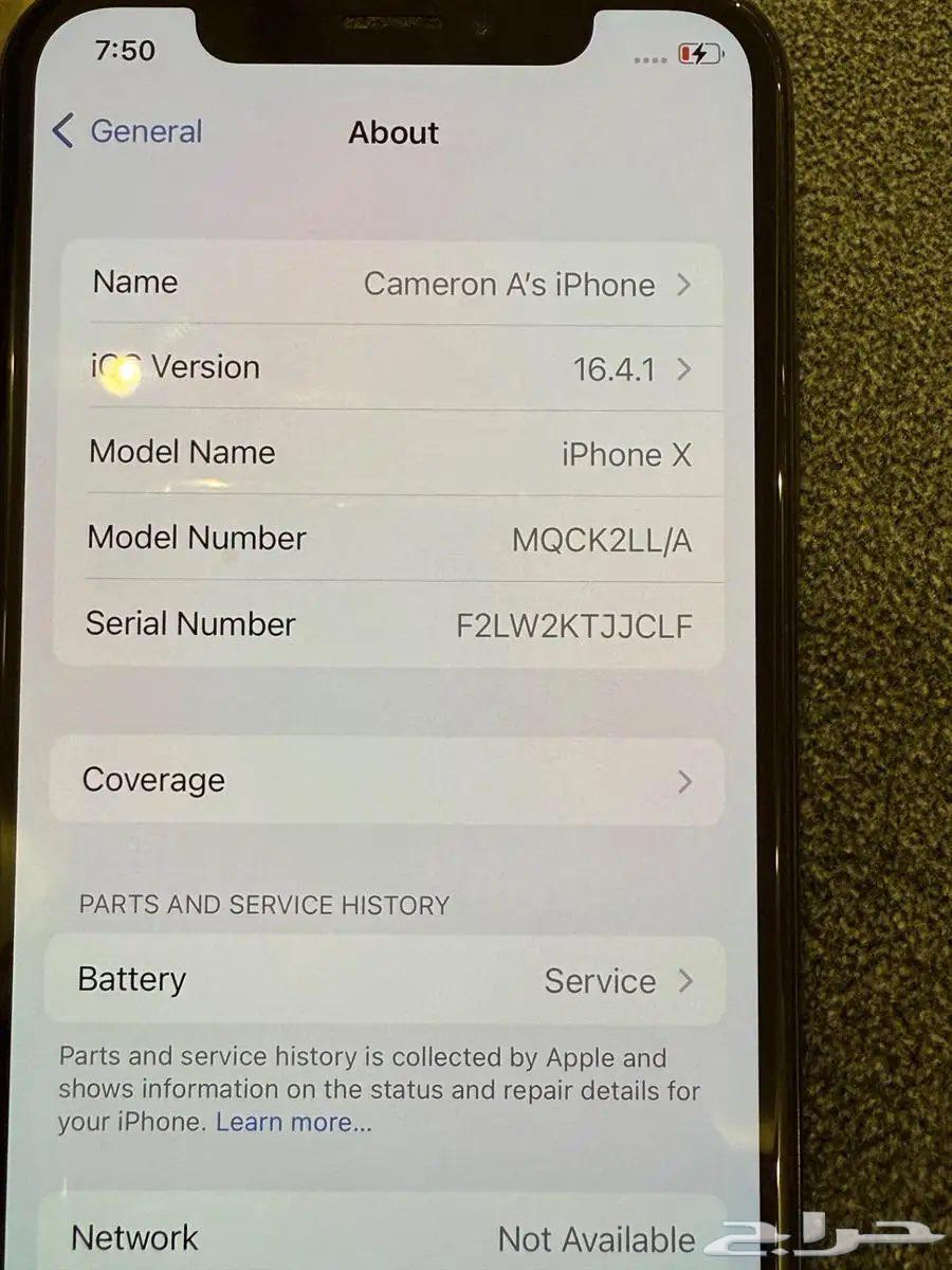 CLEAN new looking Iphone X only 40063741597381378111