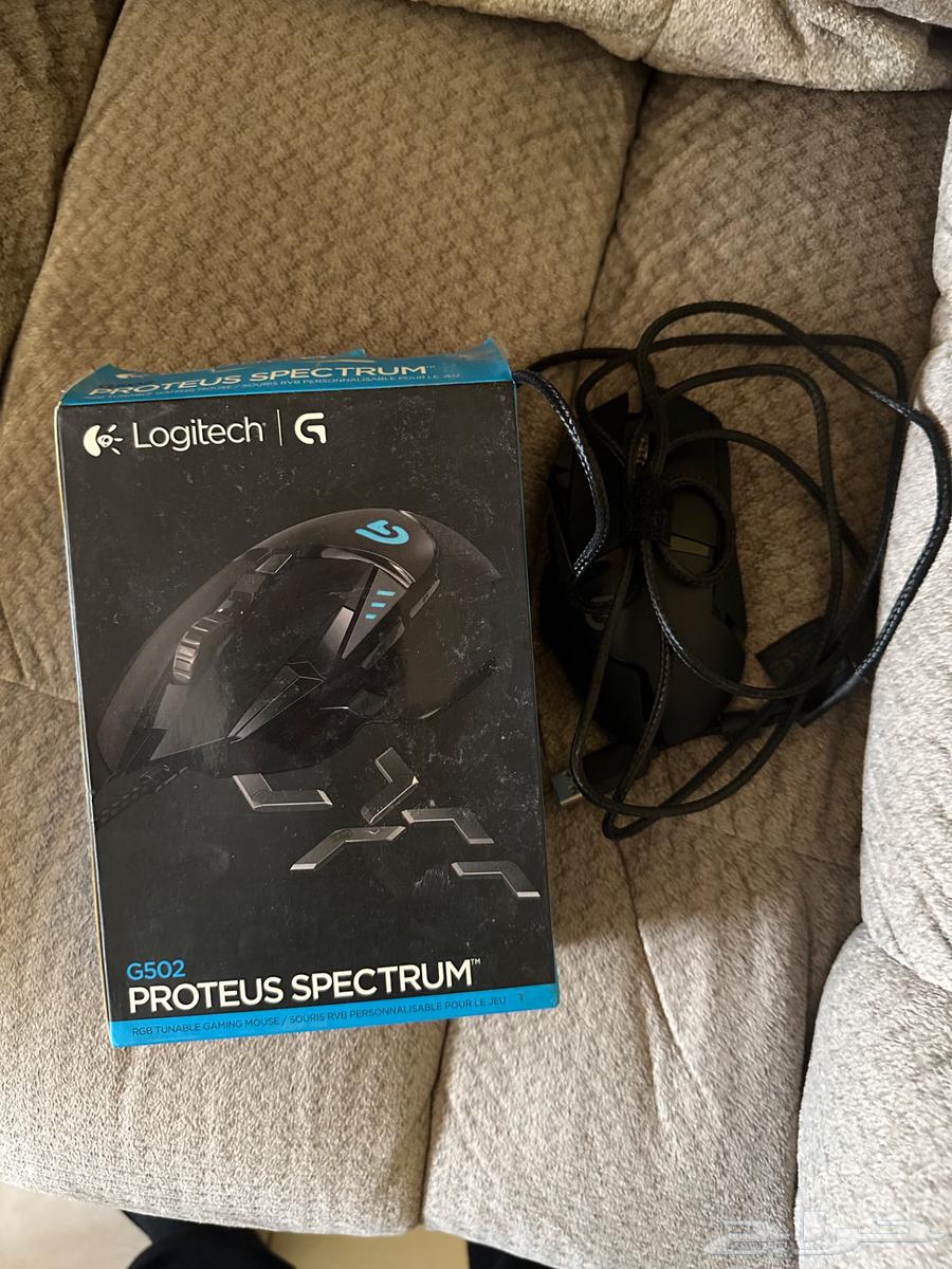 Logitech 502 RGB Mouse63742355885827110