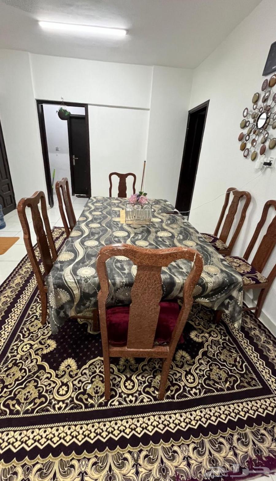 DINING TABLE SET(600sr)63747606984323110