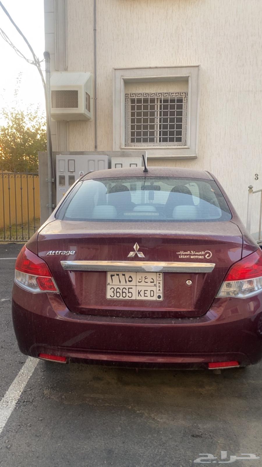 Mitsubishi Attrage63618044403714111