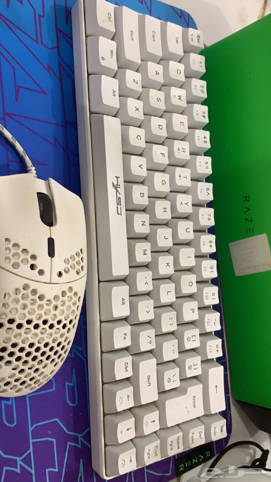 Gaming mouse and keyboard and headset63741415187843111