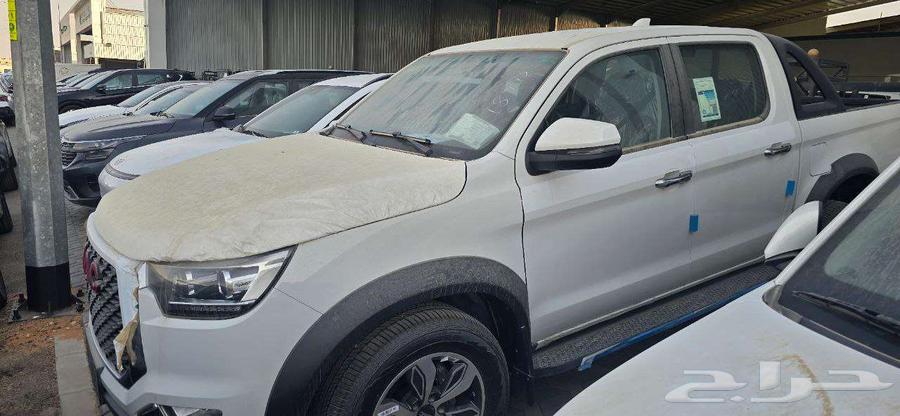 JAC T8 Ghamartin Double Diesel Manual Transmission 2025 from Ahad Cars63618043450626111