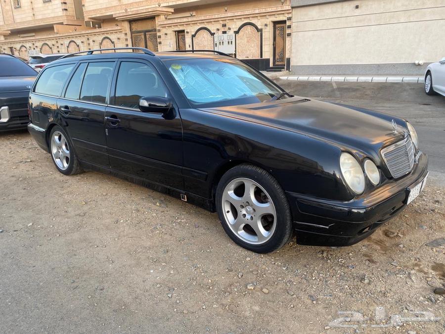 مرسيدس e240 shoting break63853182094594110