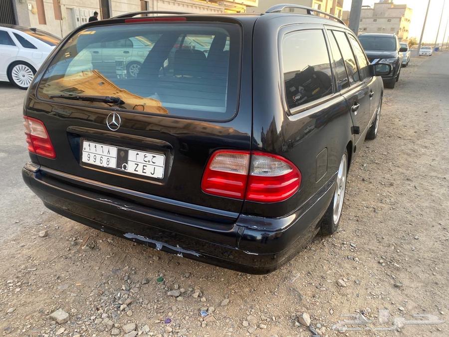 مرسيدس e240 shoting break63853182094594113