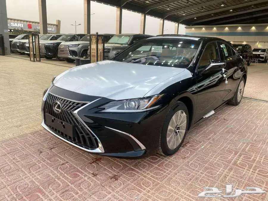 Lexus ES300h AH 2025 Saudi Black63618044005633111
