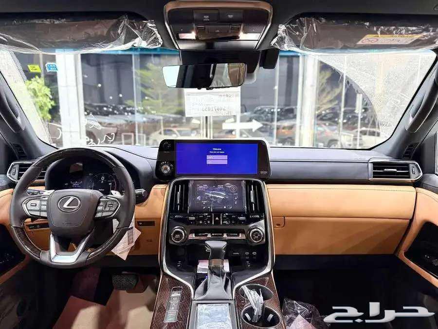 Lexus LX 600 BB Gasoline 2025 Customs Card63618044111490114