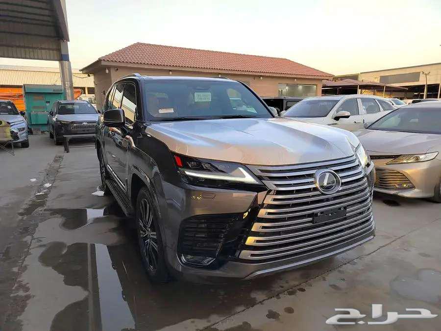 Lexus LX 600 BB Gasoline 2025 Customs Card63618044111490113