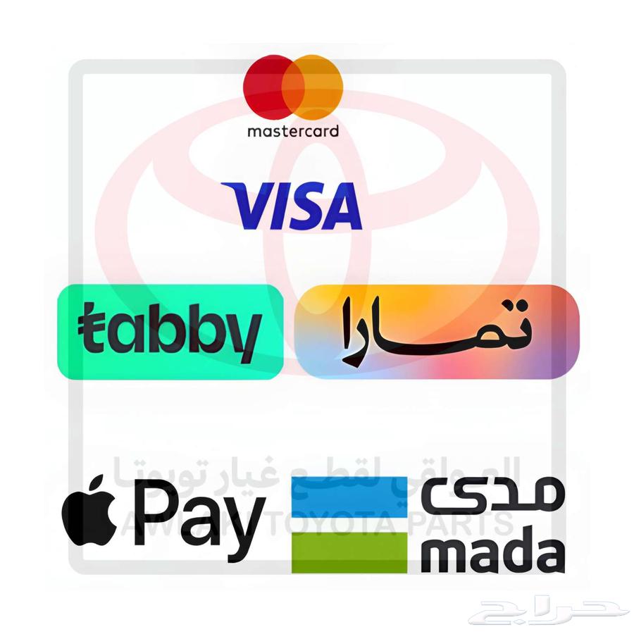 طقم استكر باب خلفي GTX كرسيدا 88-93 أسود أصلي63857857512067111
